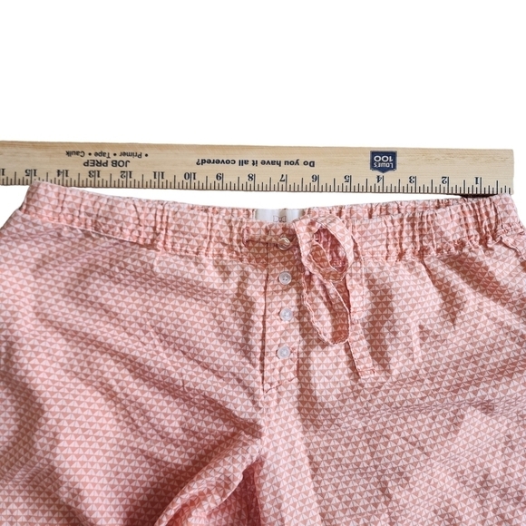 3/$25 Banana Republic Cropped Lightweight Printed Women's Pants - Small - Picture 3 of 8